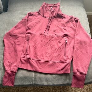 Old Navy size small dynamic fleece pullover half zip